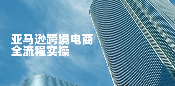 （14252期）亚马逊跨境电商全流程实操，教你从零开始，掌握店铺运营与广告技巧-东方学社-专注互联网创业,知识付费,副业轻创