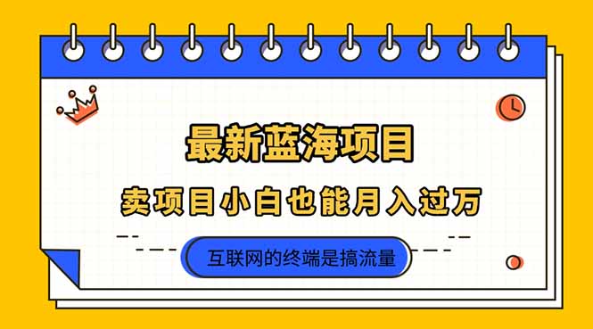 （14289期）2025年最新蓝海项目，卖项目小白也能月入过万-东方学社-专注互联网创业,知识付费,副业轻创